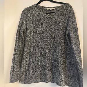 LOFT Cozy Cable Knit Sweater